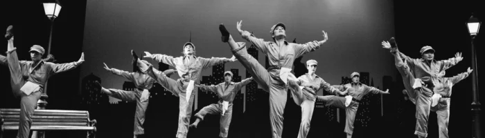 Festival de Fin de curso, escuela de danza Studio 13, en Sarrià Sant-Gervasi. Clases de Broadway Jazz.